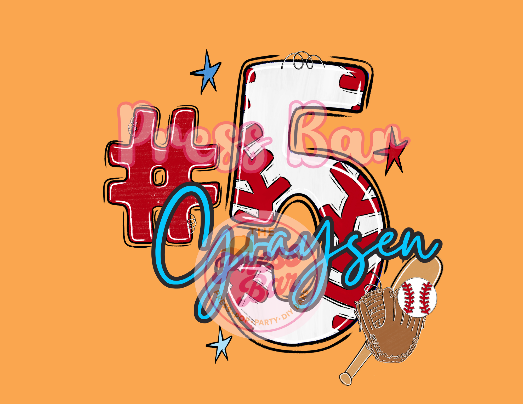 Custom "Number/Name" Shirt