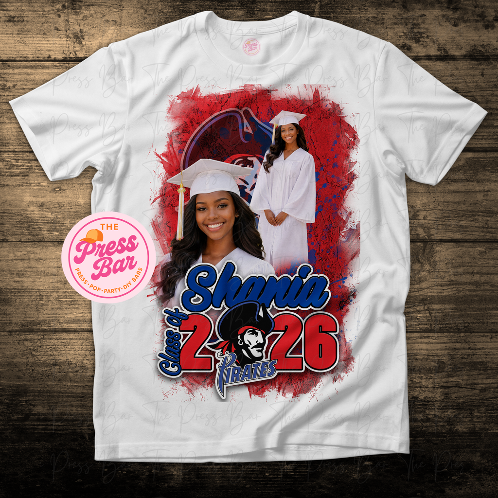 Custom Graduation Shirts!