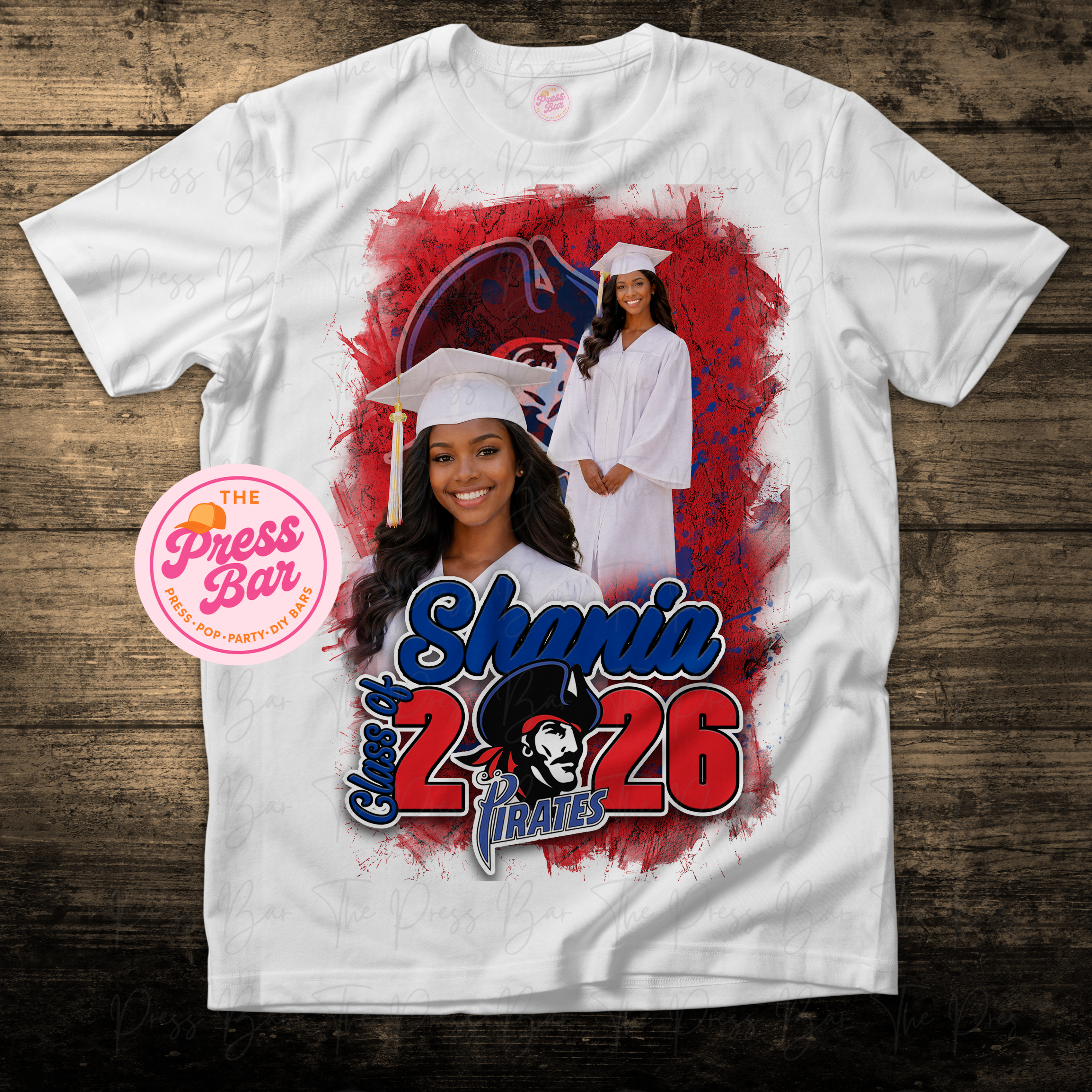 Custom Graduation Shirts!