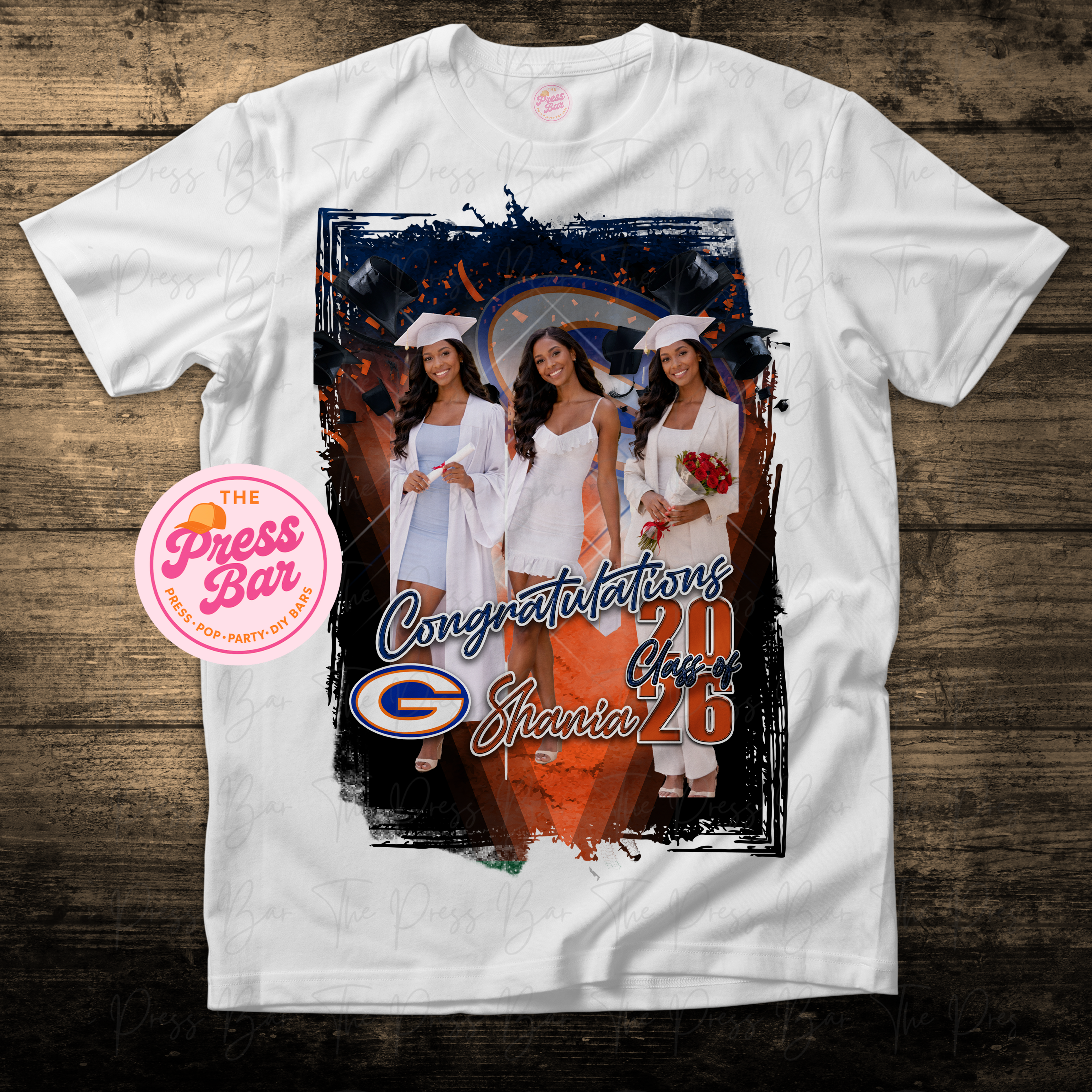 Custom Graduation Shirts!