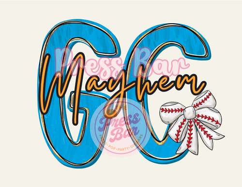 Custom "Team Monogram/Name" shirt