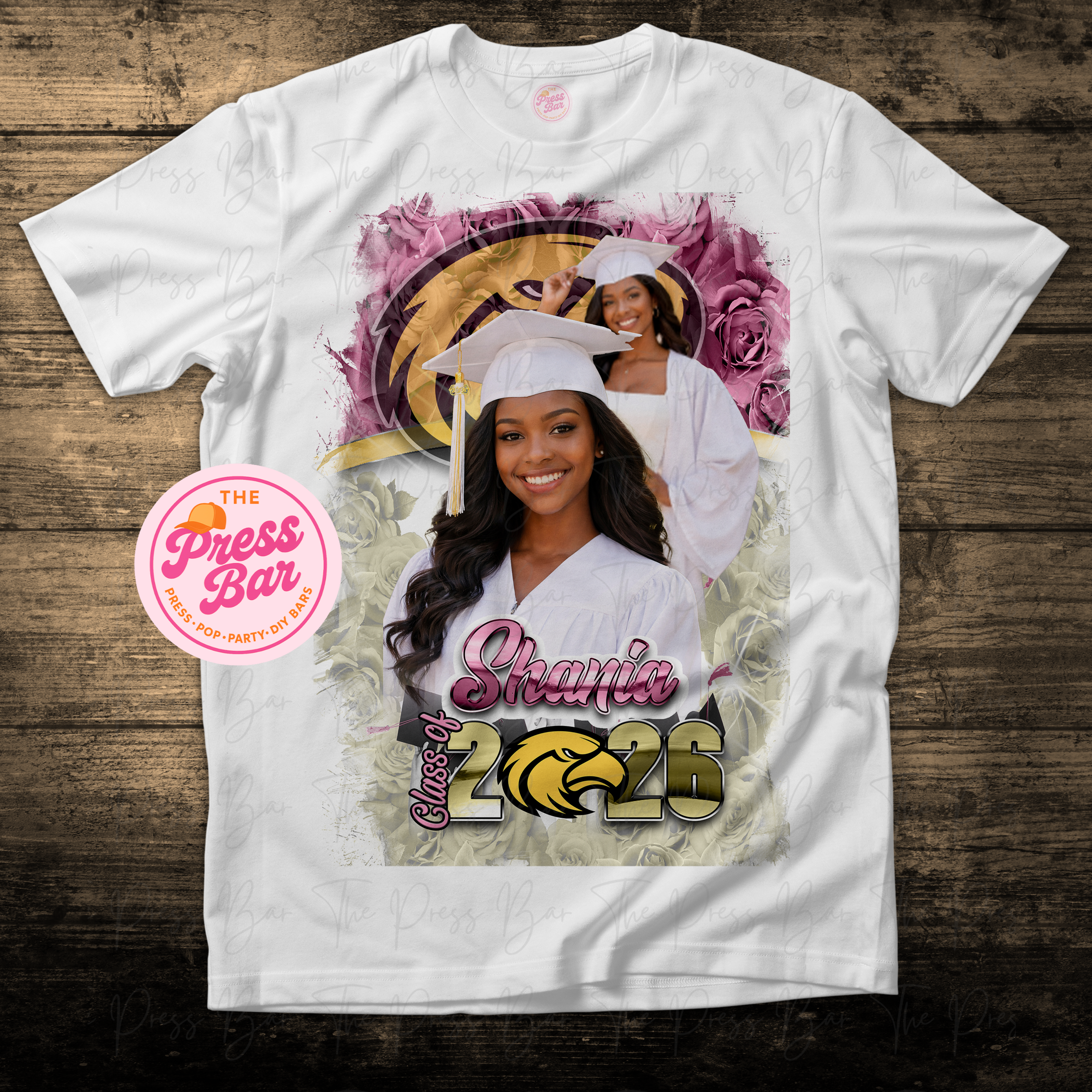 Custom Graduation Shirts!