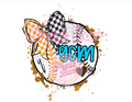 Baseball with Monogram Shirt