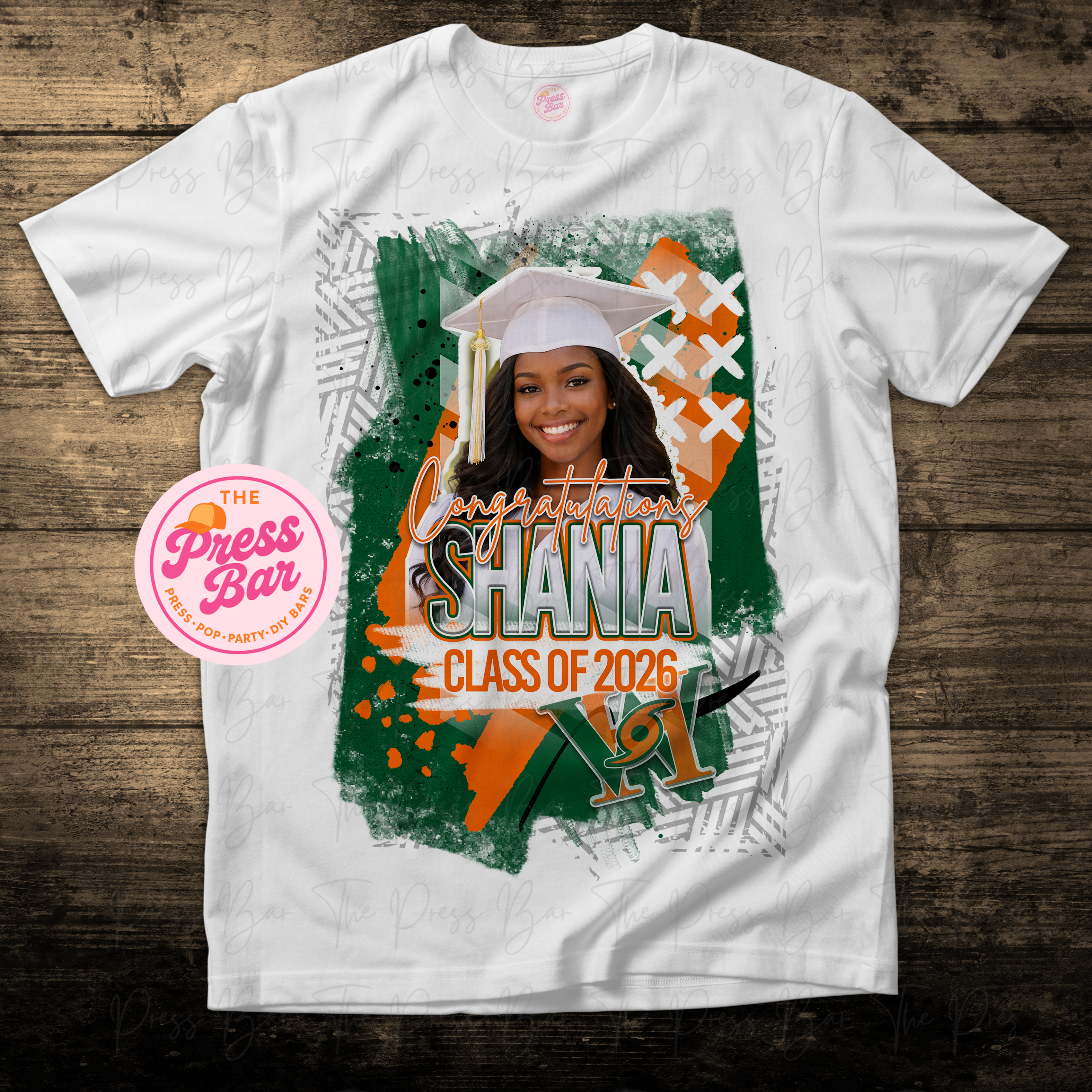 Custom Graduation Shirts!