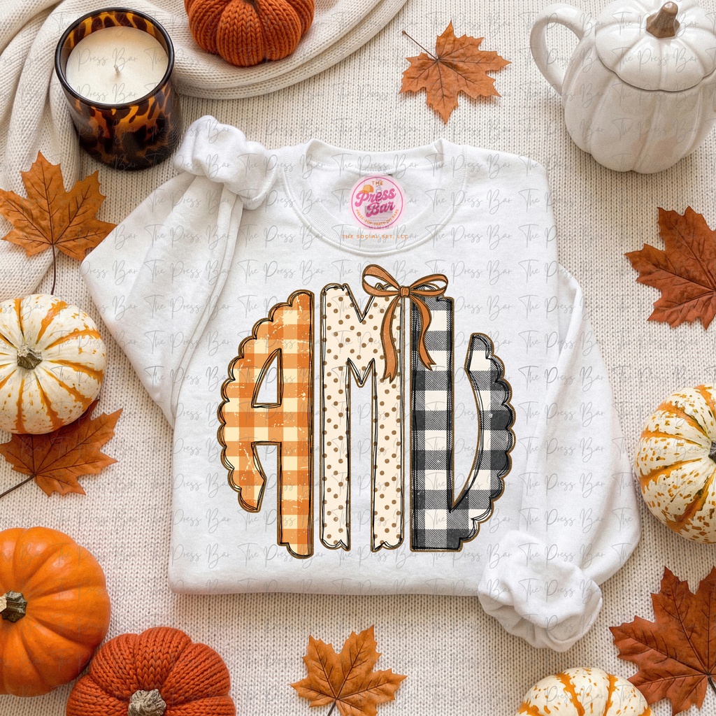 The Preppy Monogram