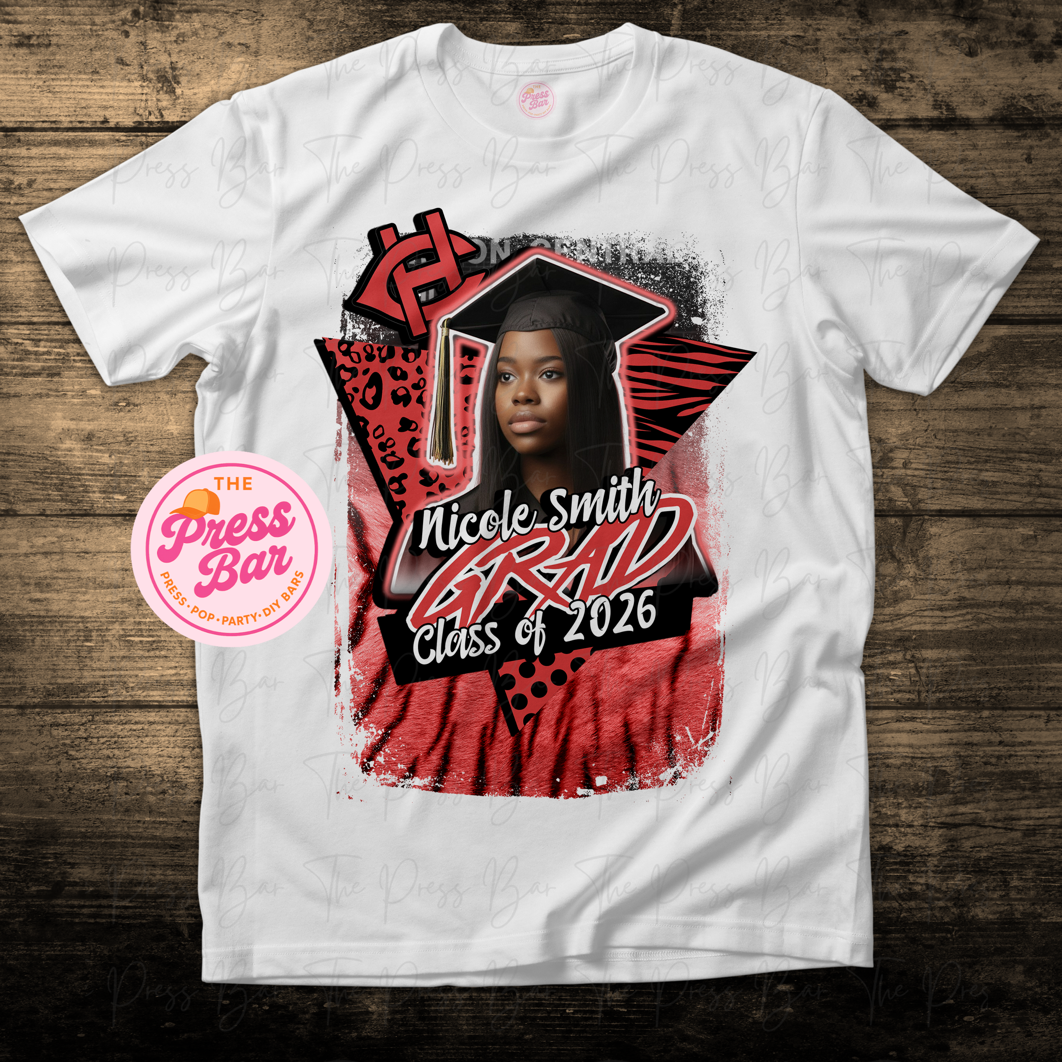 Custom Graduation Shirts!