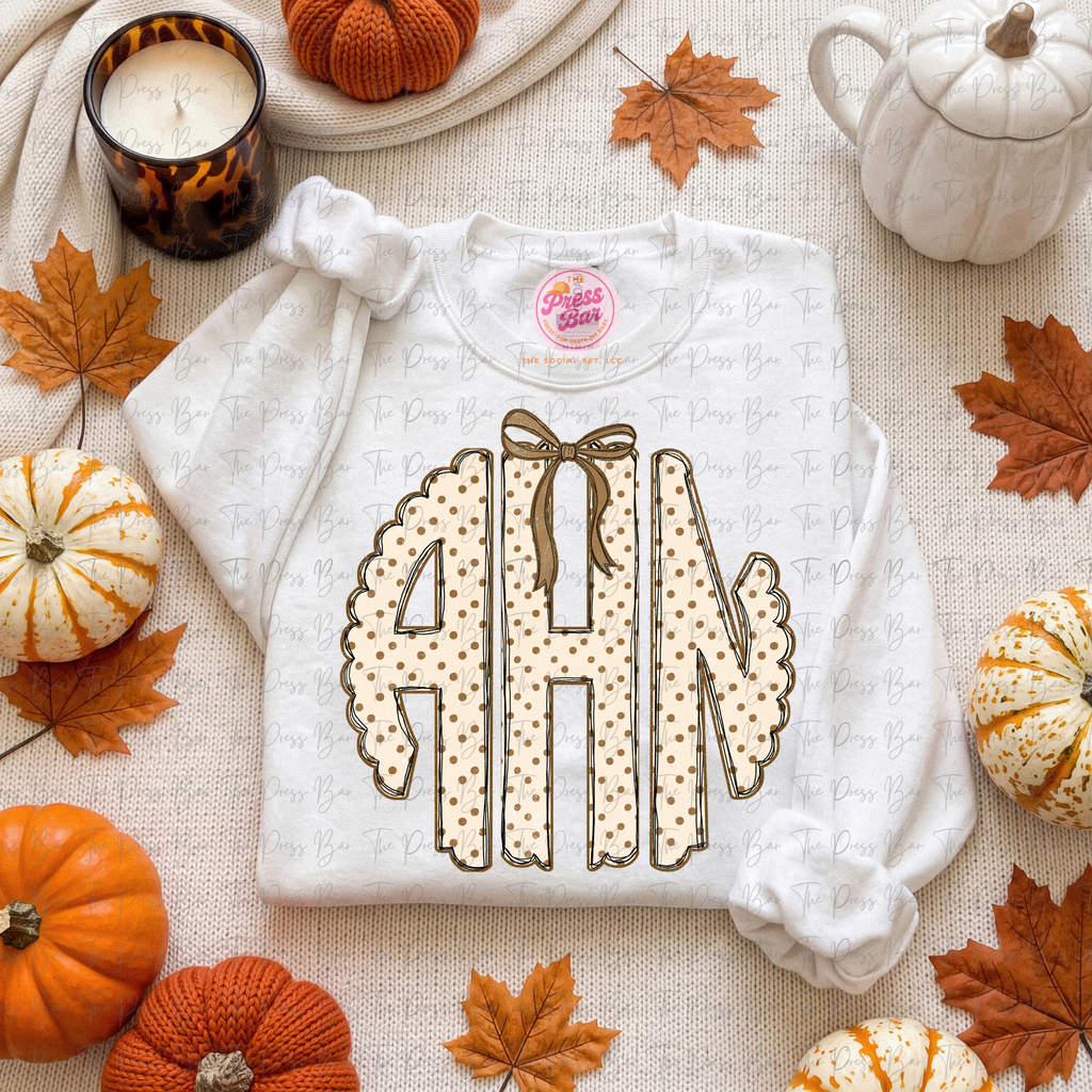 The Preppy Monogram