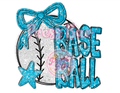 Glitter Baseball Shirt