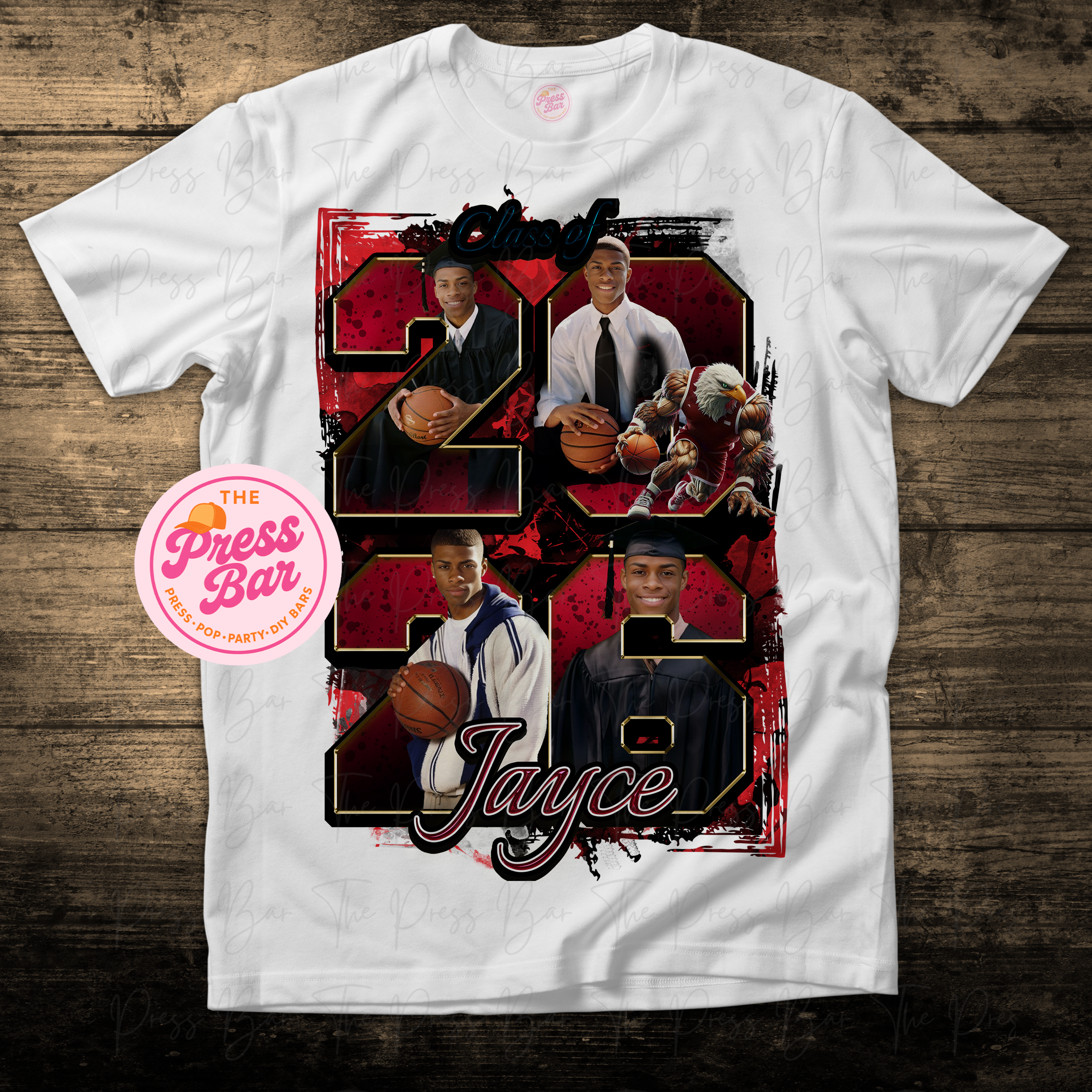 Custom Graduation Shirts!