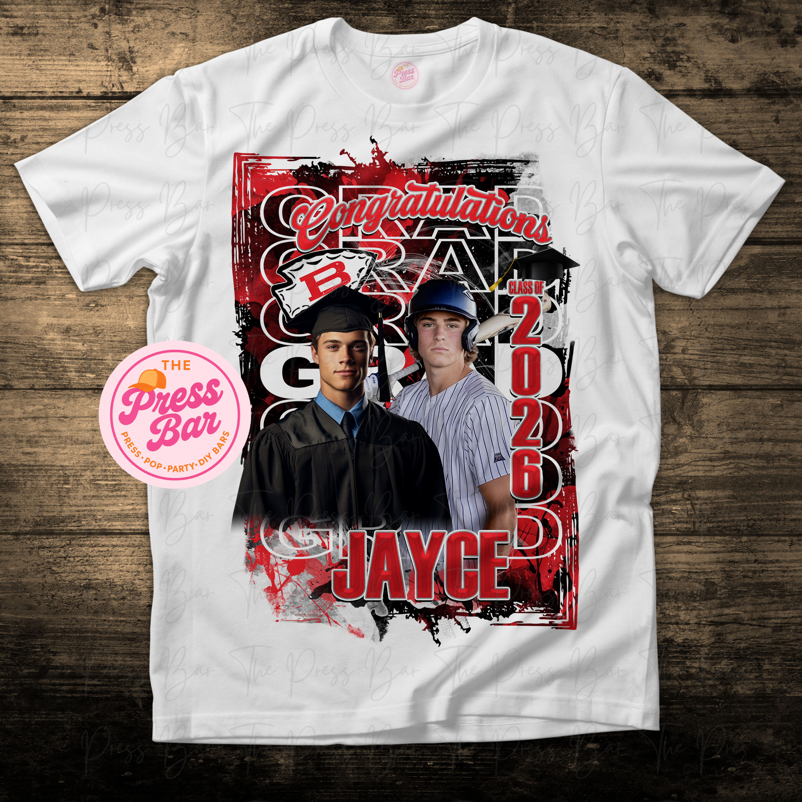 Custom Graduation Shirts!