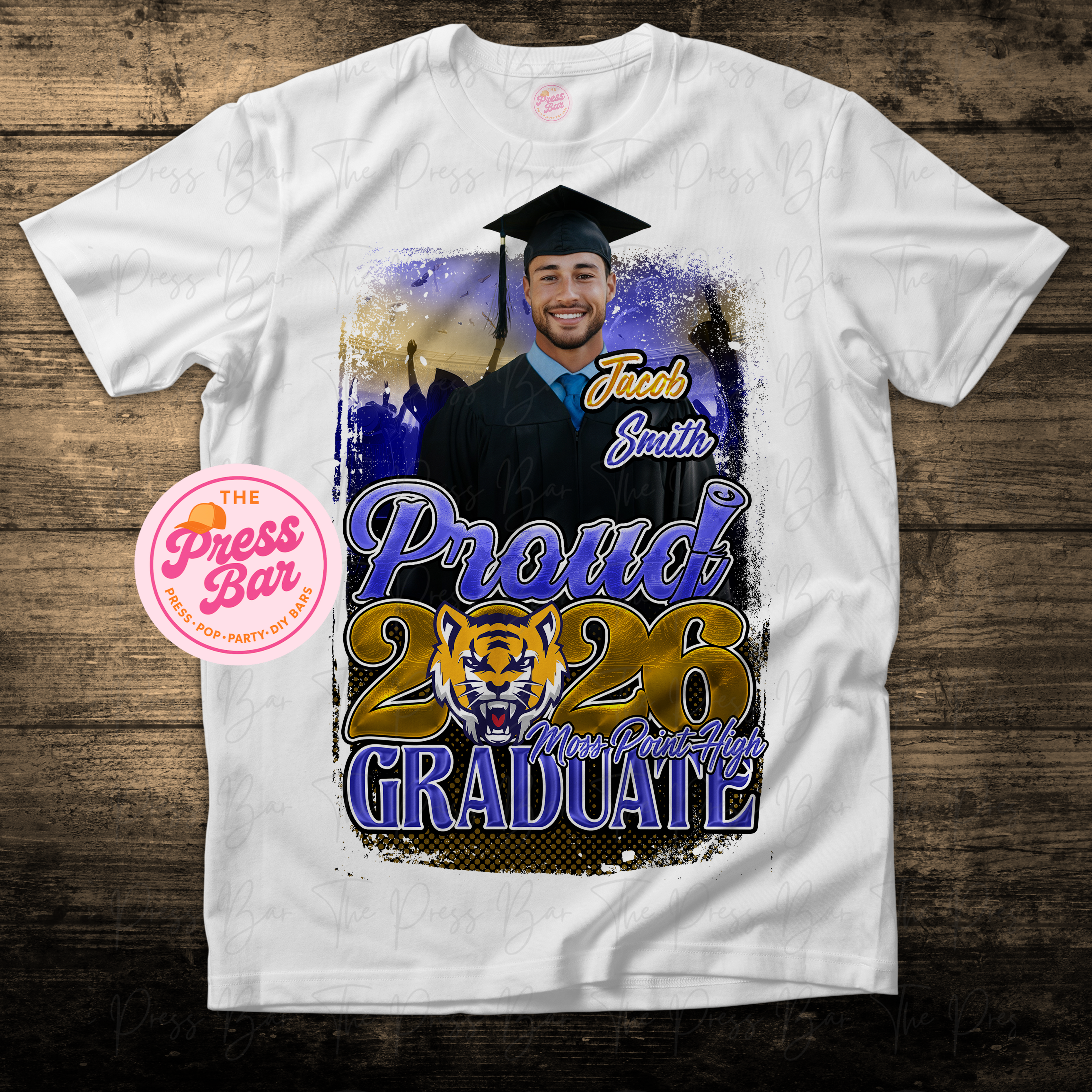 Custom Graduation Shirts!