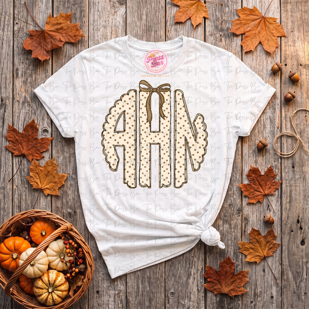 The Preppy Monogram