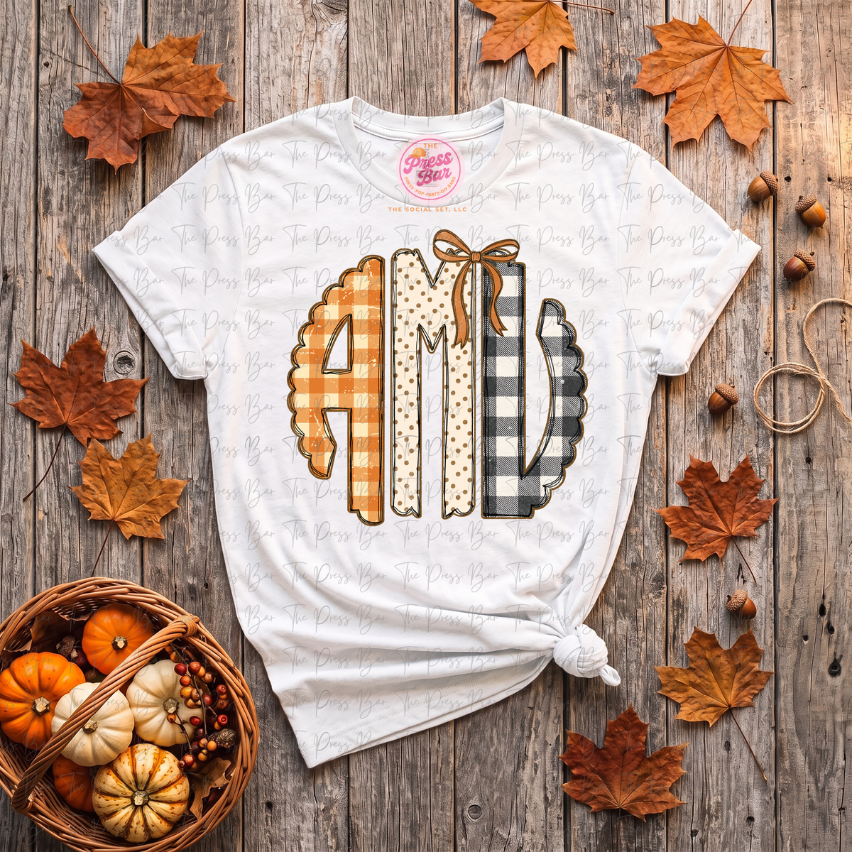 The Preppy Monogram