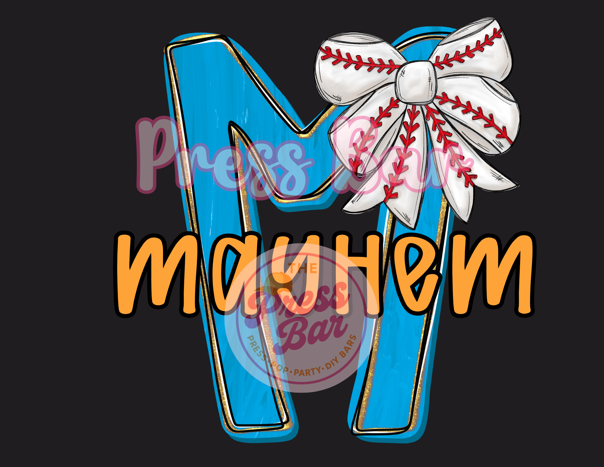 Custom Team Initial/Name Shirt