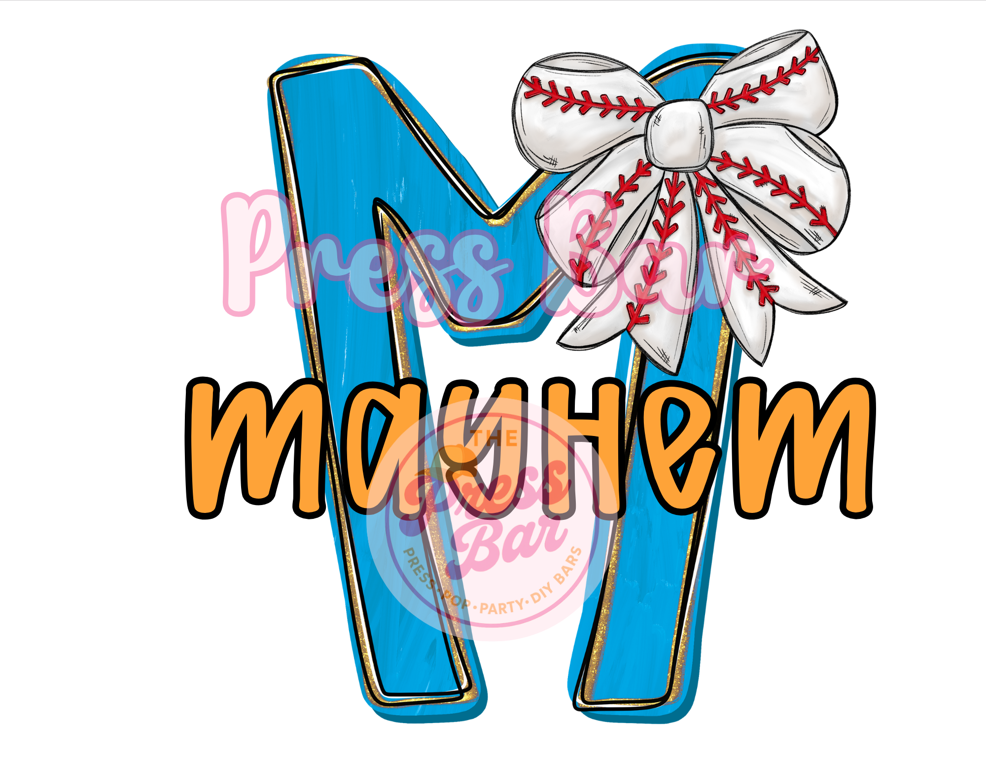 Custom Team Initial/Name Shirt