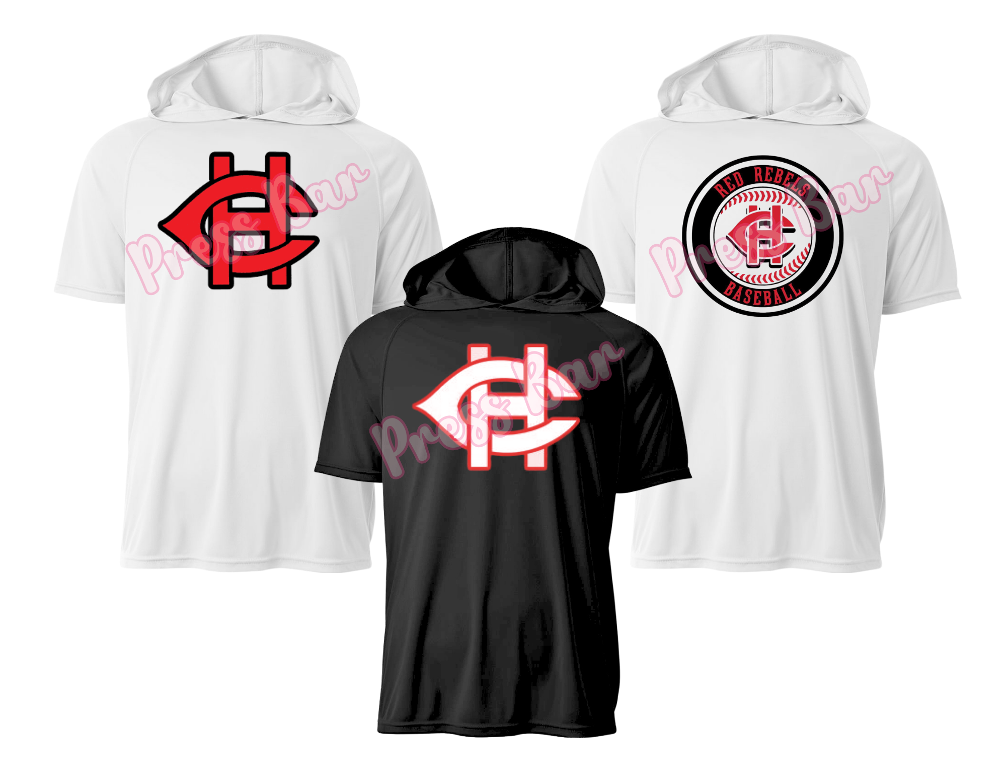 Short Sleeve Shirts with Hood (DriFit) - Custom Order