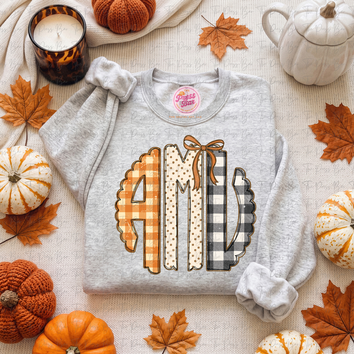 The Preppy Monogram