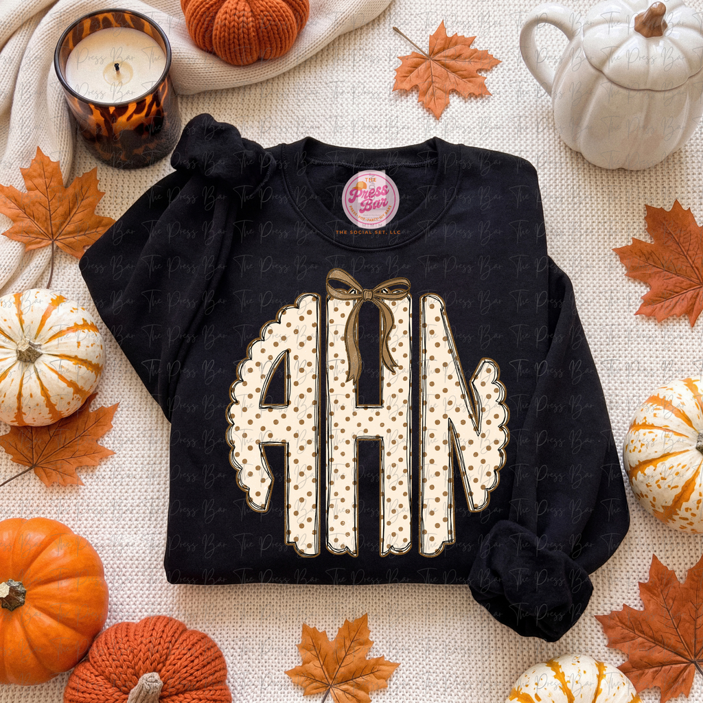 The Preppy Monogram