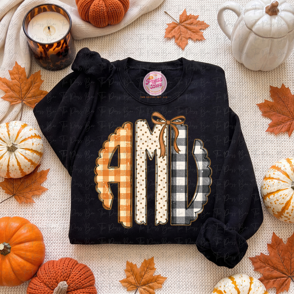 The Preppy Monogram