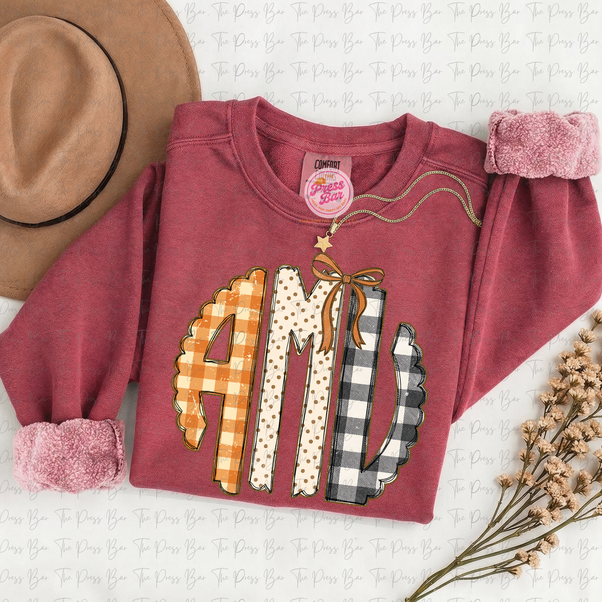 The Preppy Monogram