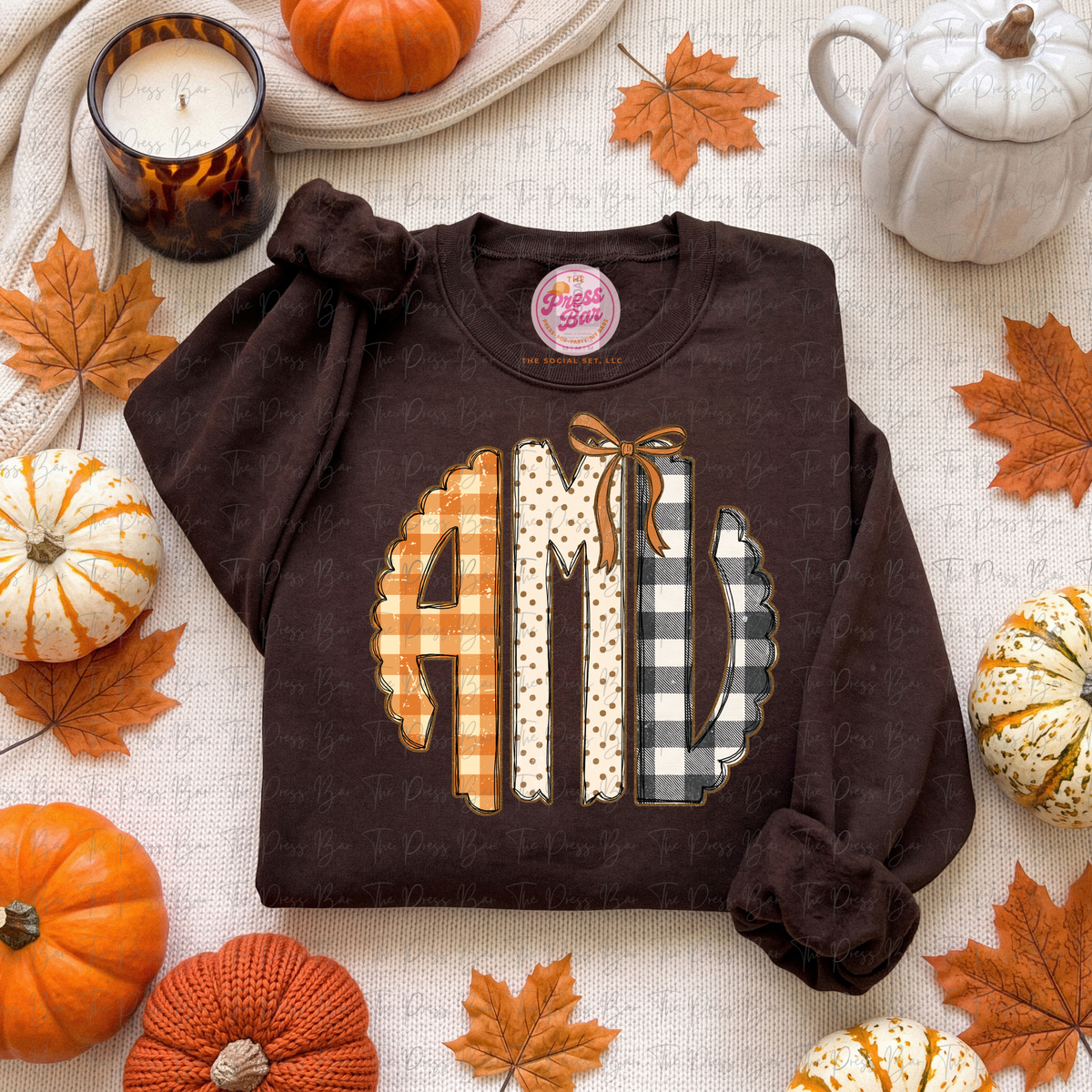 The Preppy Monogram