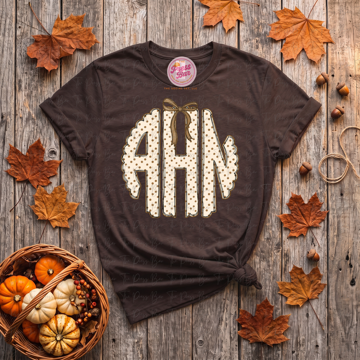 The Preppy Monogram