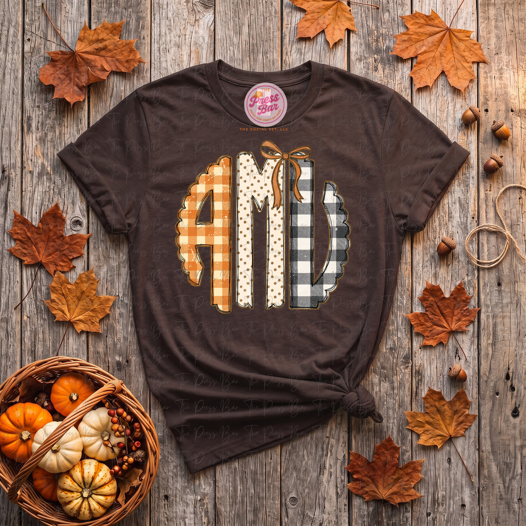 The Preppy Monogram
