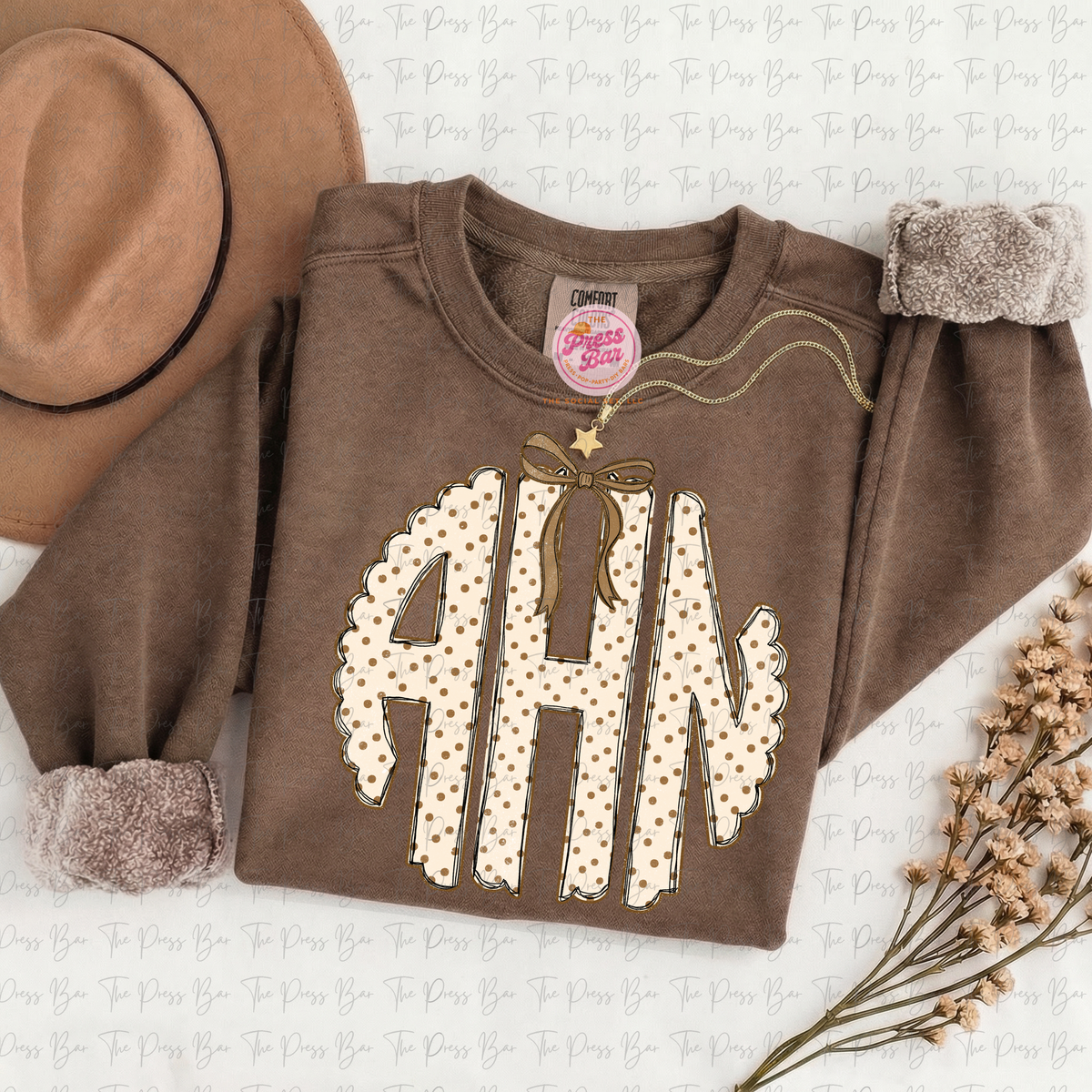 The Preppy Monogram