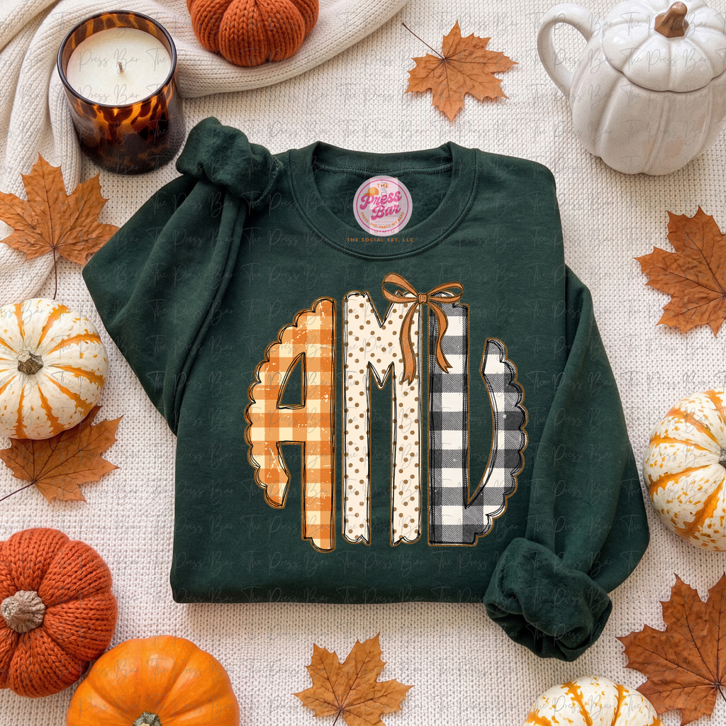 The Preppy Monogram