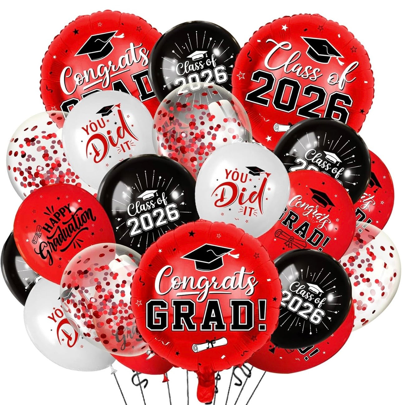 Helium Foil Balloons