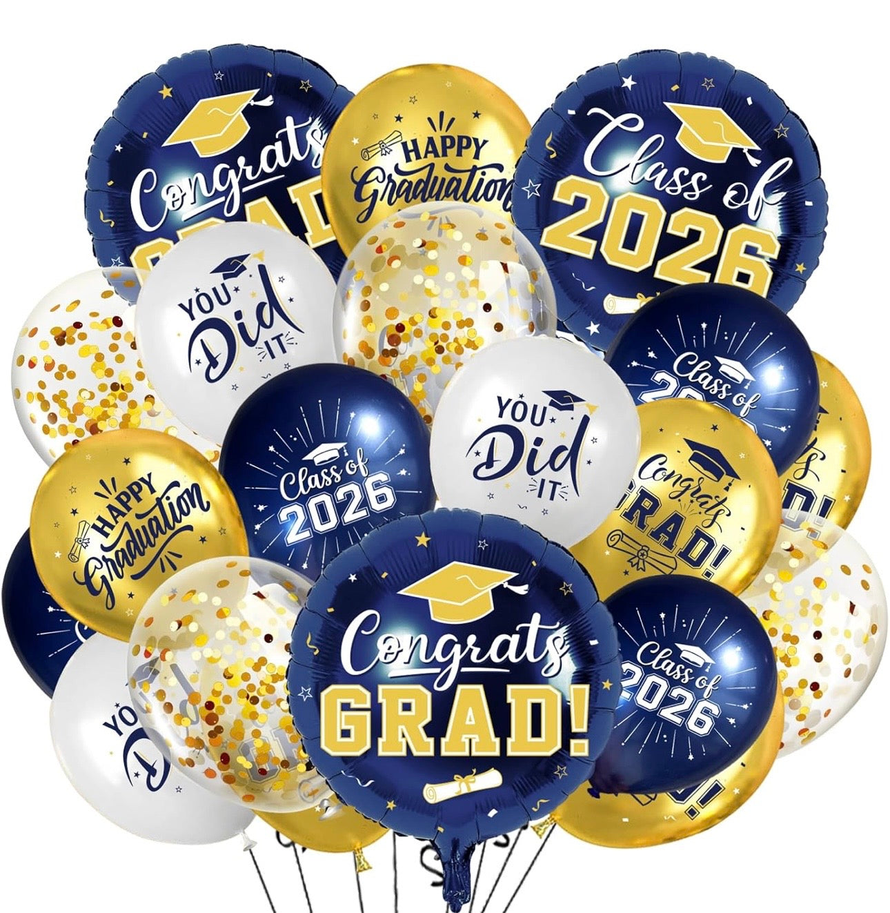 Helium Foil Balloons