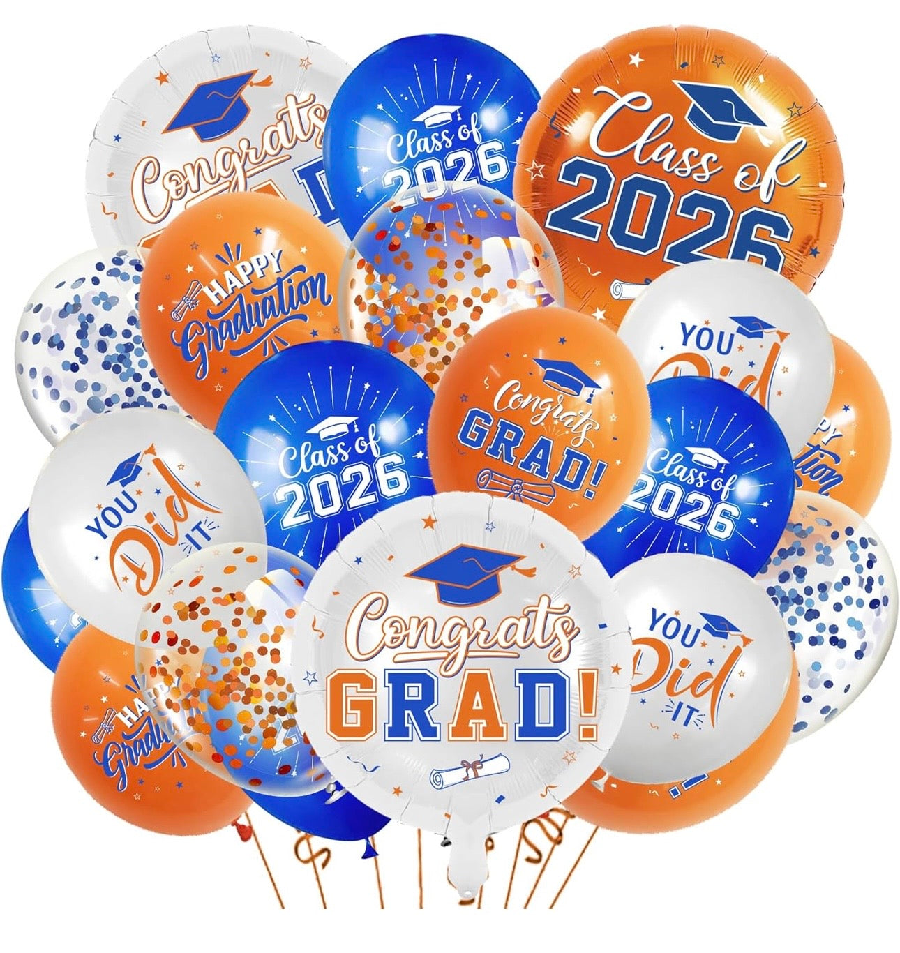 Helium Foil Balloons