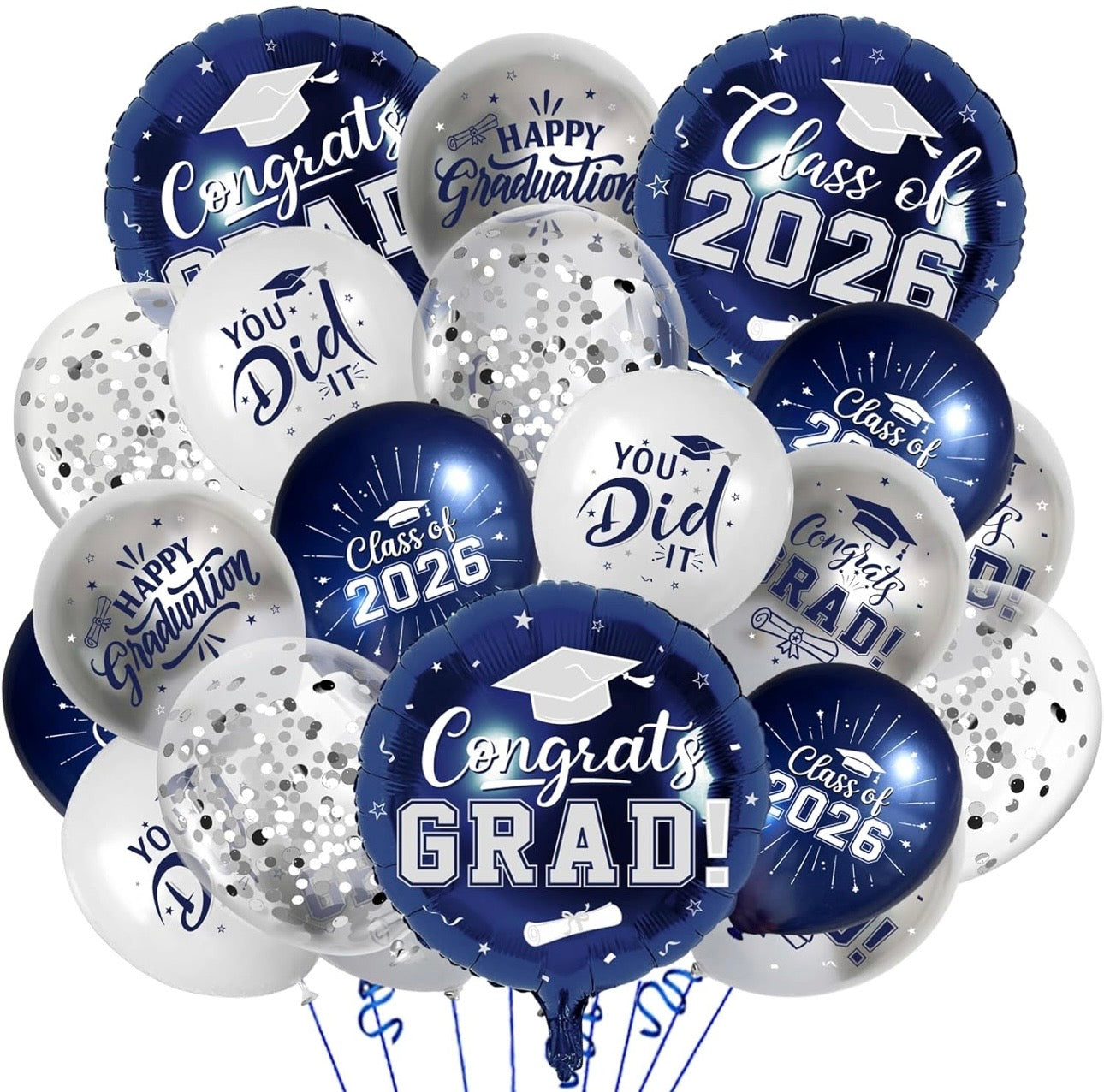 Helium Foil Balloons