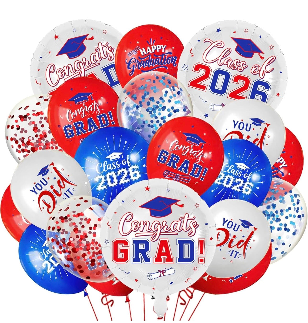 Helium Foil Balloons