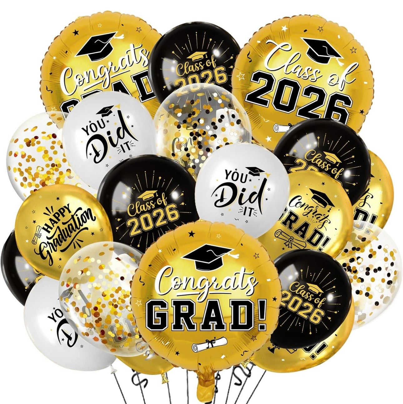 Helium Foil Balloons