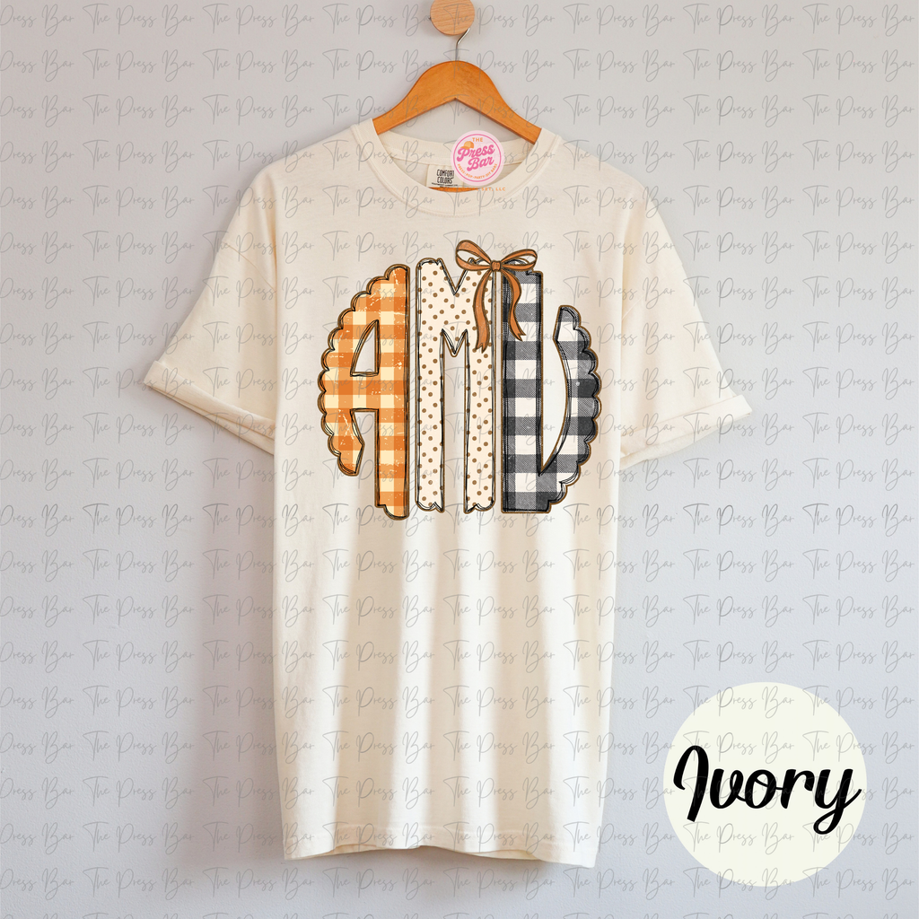 The Preppy Monogram