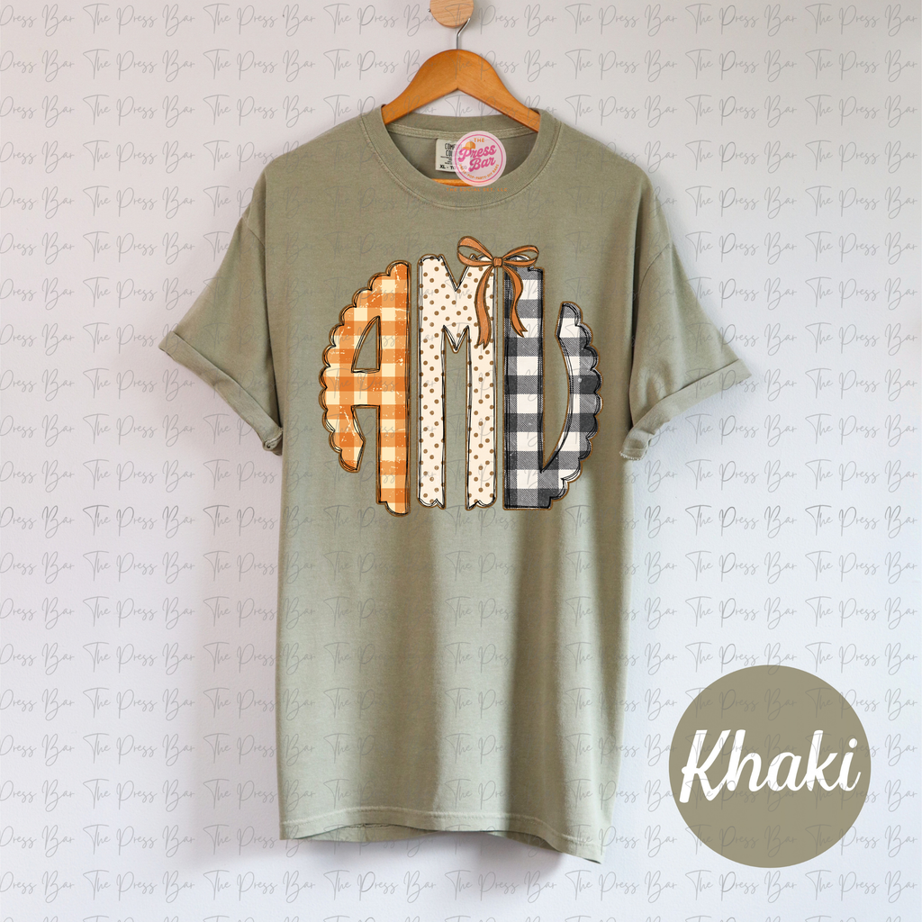 The Preppy Monogram