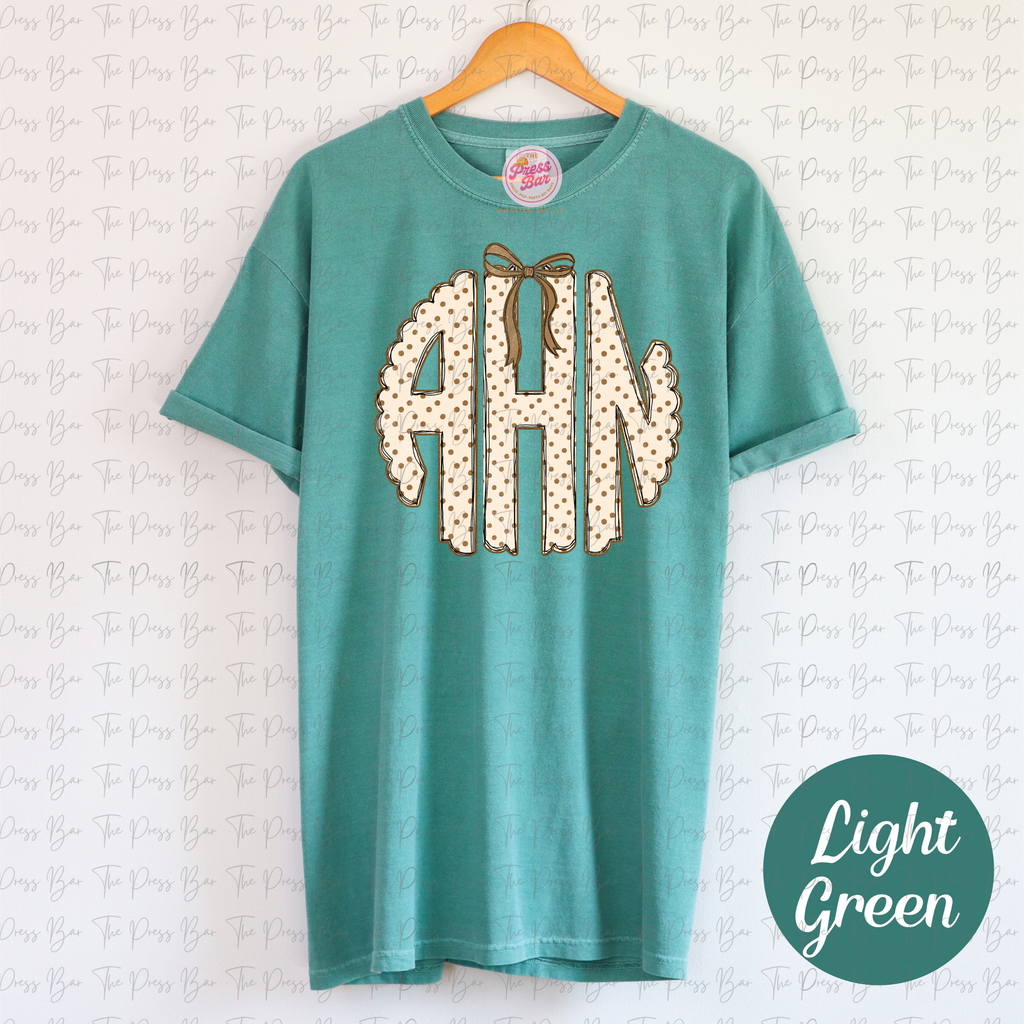 The Preppy Monogram