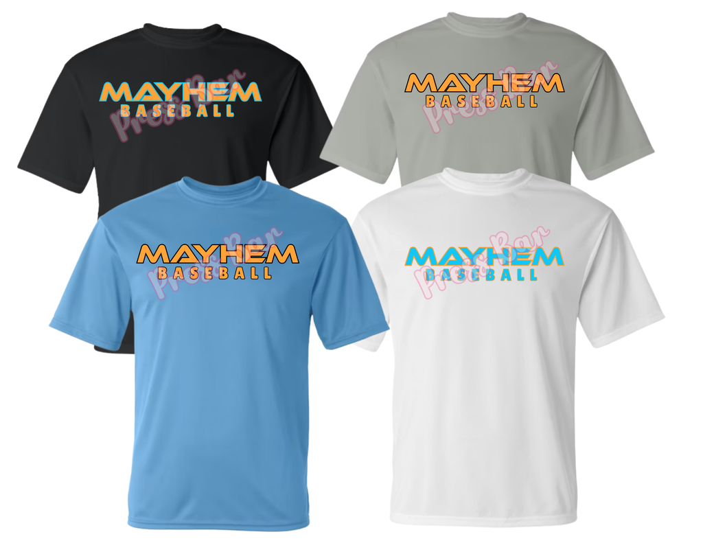Adult Short Sleeve Shirts (Dri Fit)
