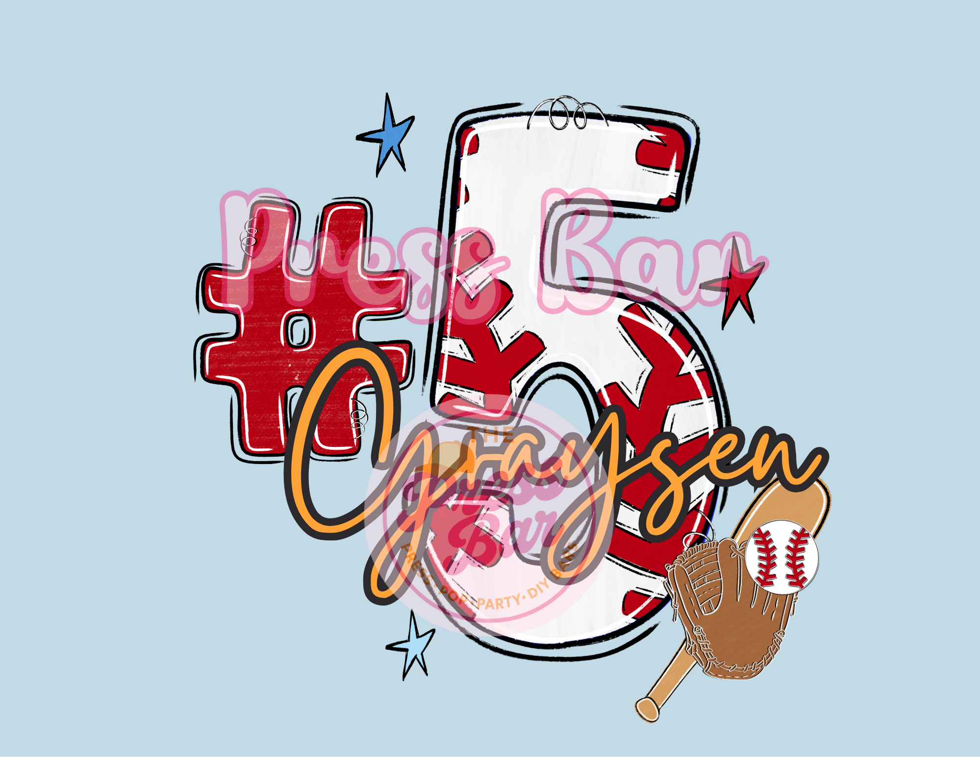 Custom "Number/Name" Shirt