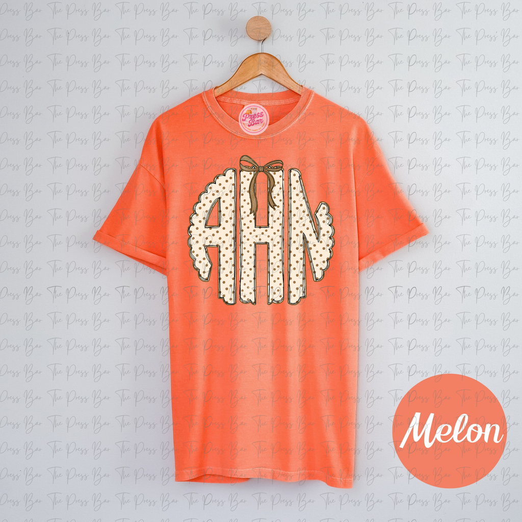The Preppy Monogram