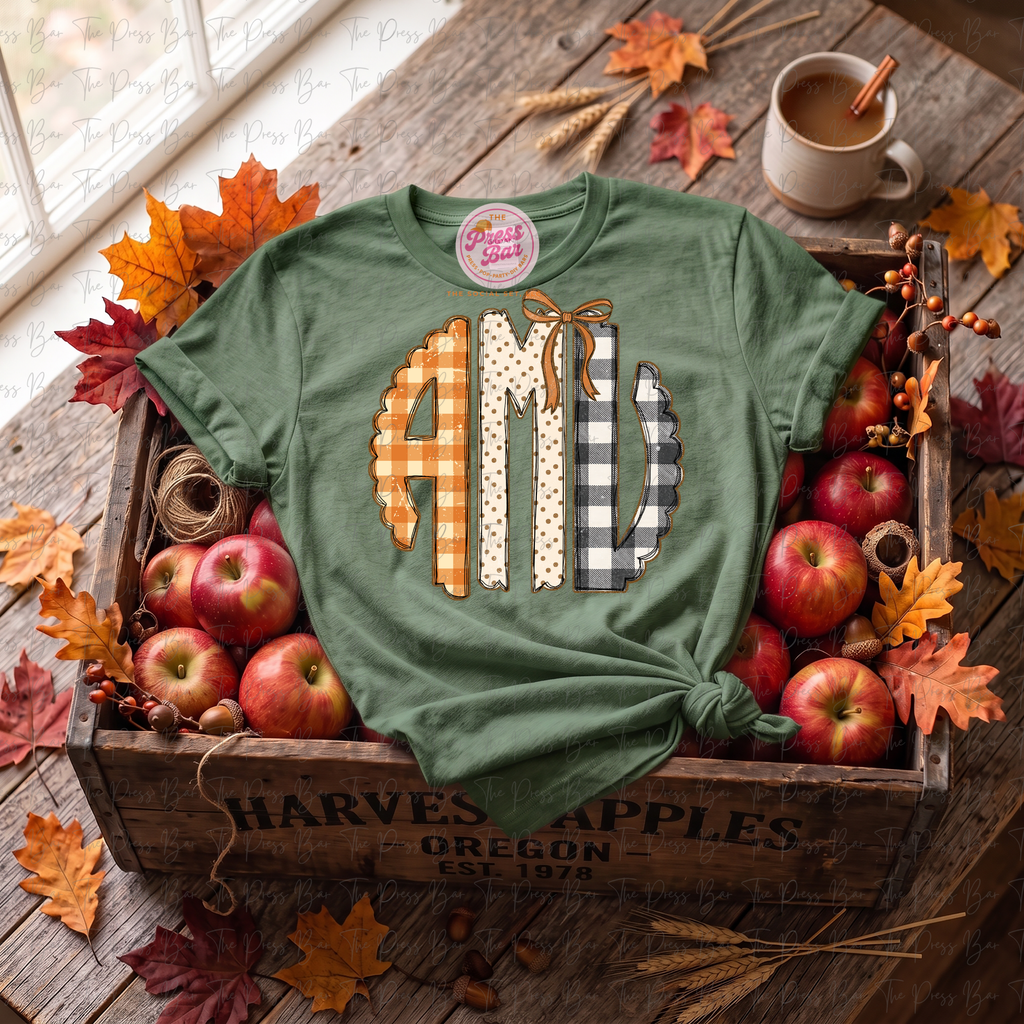 The Preppy Monogram