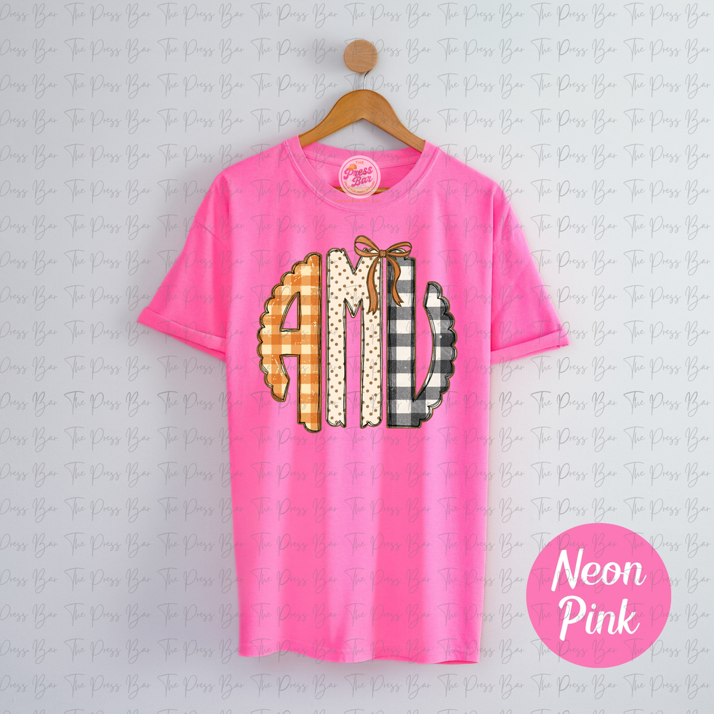 The Preppy Monogram