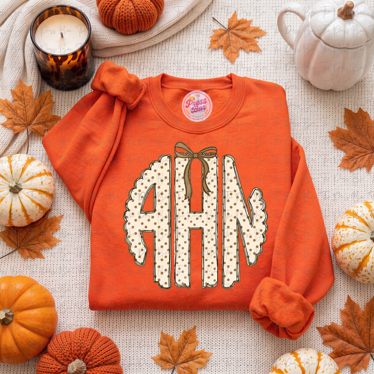 The Preppy Monogram