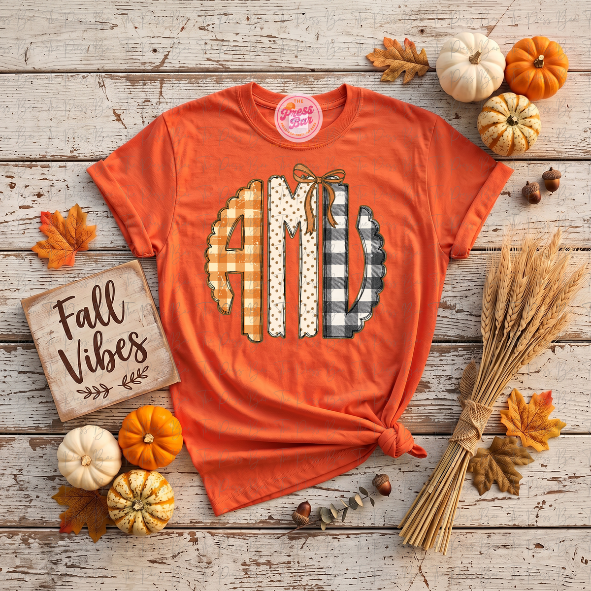 The Preppy Monogram