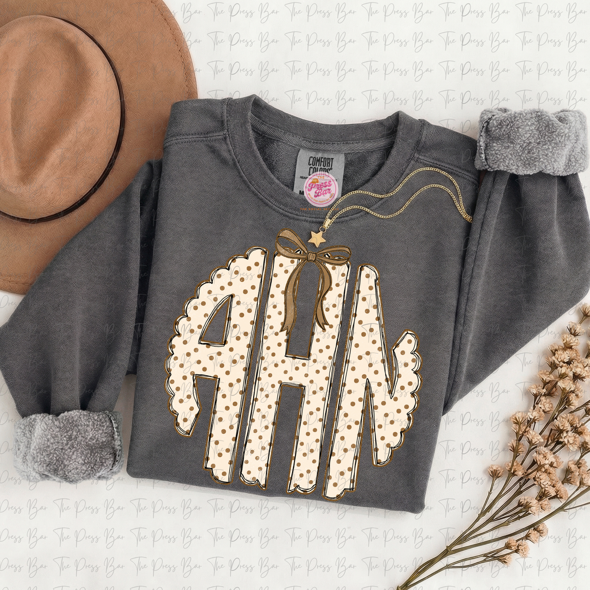 The Preppy Monogram