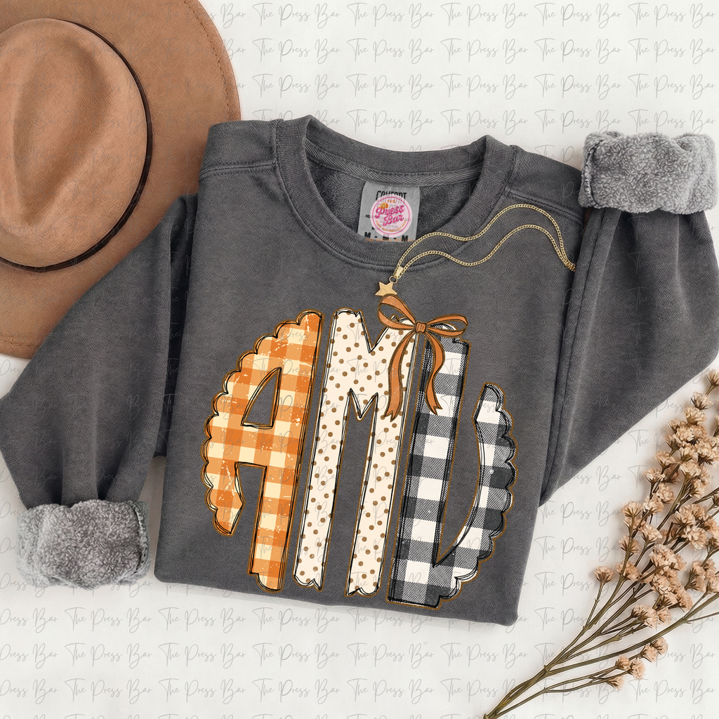 The Preppy Monogram