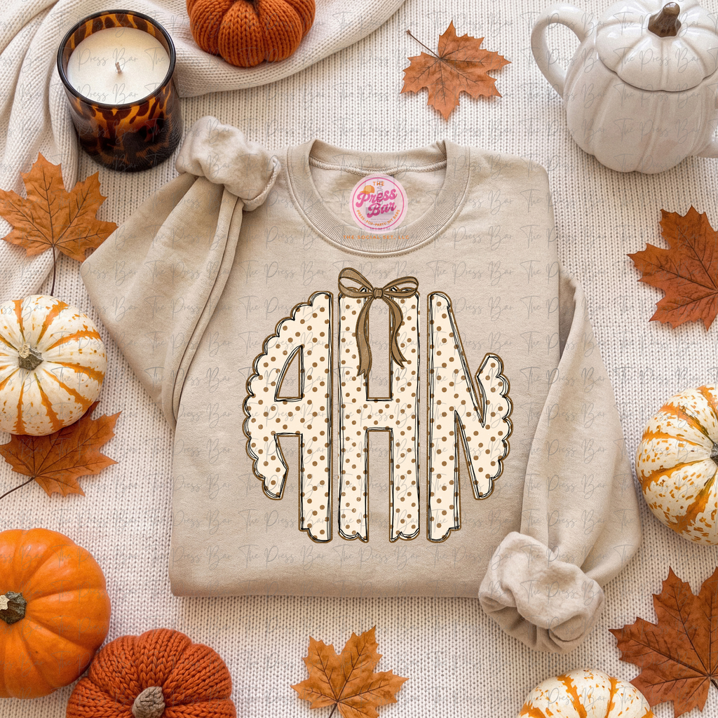 The Preppy Monogram