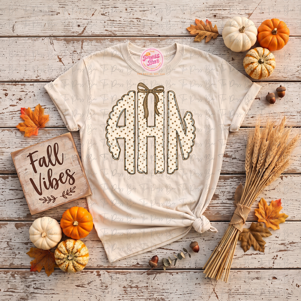 The Preppy Monogram