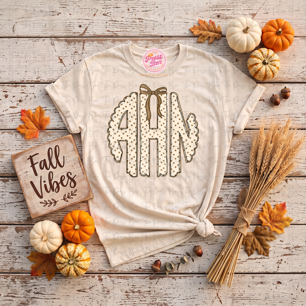 The Preppy Monogram